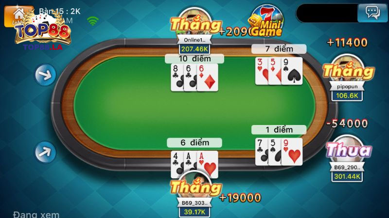 game Xì bàng là gì