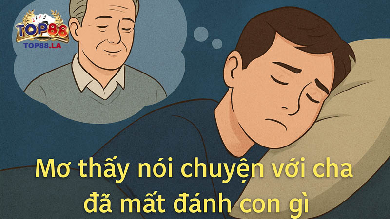 Giải đáp chi tiết mơ thấy nói chuyện với cha đã mất đánh con gì?