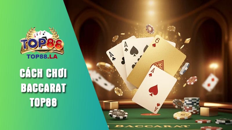 Giới thiệu về game bài Baccarat Top88