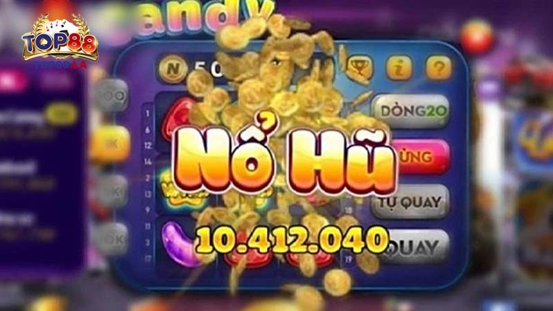 Hướng dẫn mẹo chiến thắng game Slot cổng game Top88