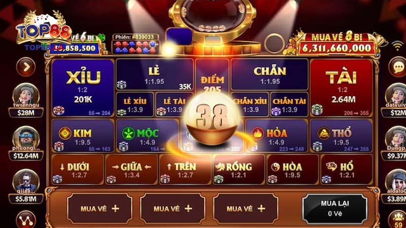 Keno Phát Lộc giao diện hấp dẫn