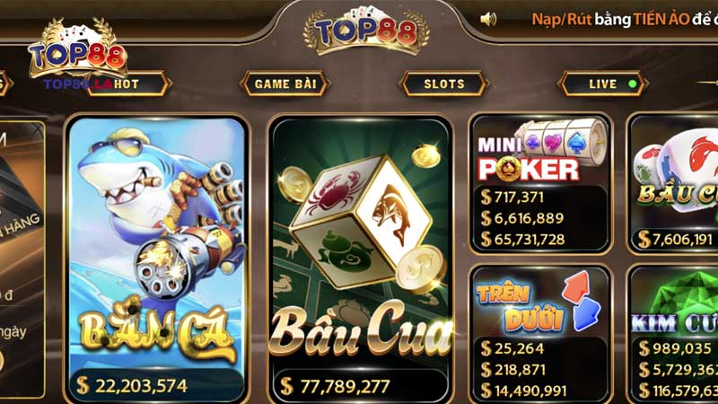 Lưu ý tân thủ khi đăng nhập Top88