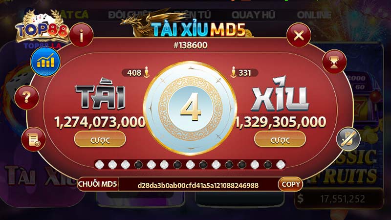 Nắm rõ luật Tài Xỉu quy định trên Top88