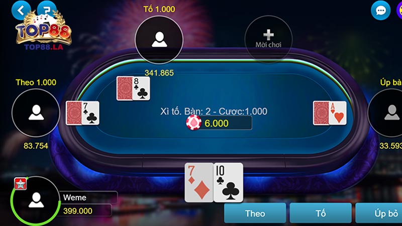 Những điểm hấp dẫn nhất của game bài Xì tố online