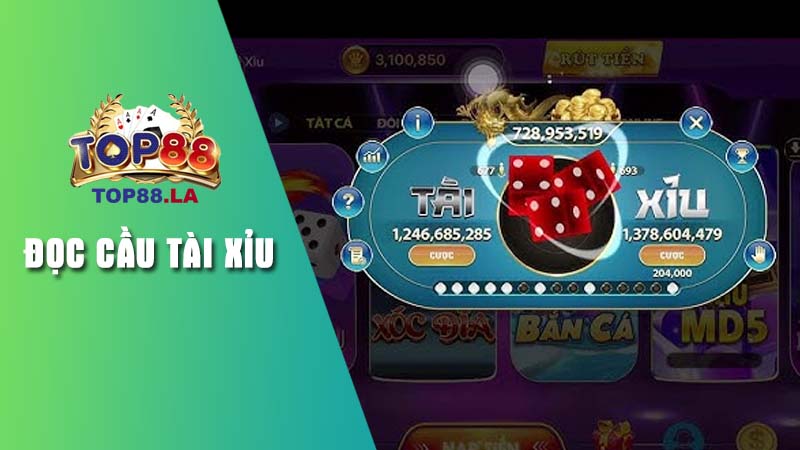 Tìm hiểu về cách đọc cầu tài xỉu 